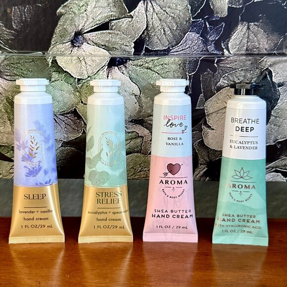 NEW 4-Pc Hand Cream 1oz each by Bath & Body Works - Picture 1 of 2